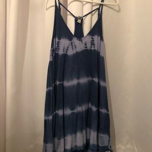 Volcom Blue High-Low Dress